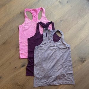 Lululemon swiftly tank racerback size 8